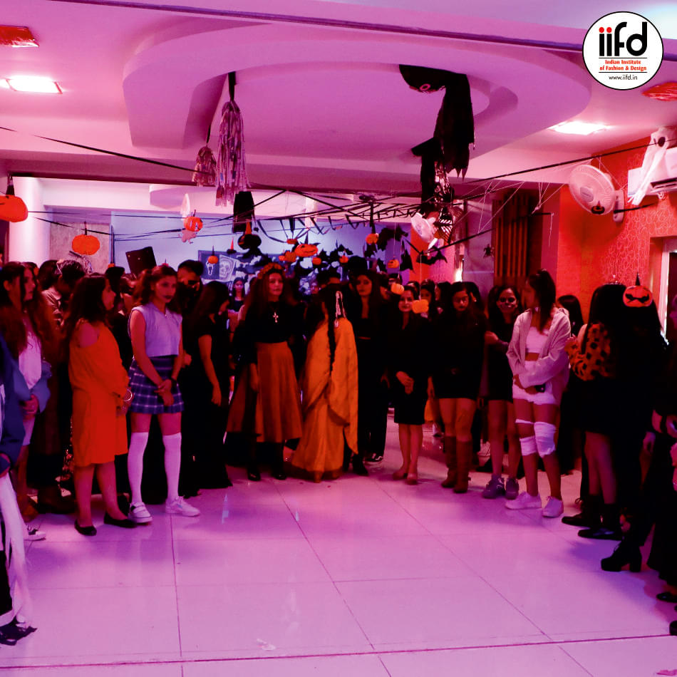 Indian Institute of Fashion & Design Chandigarh Halloween photo 11